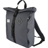 Sandqvist Eddy Rolltop Backpack | Dark Grey
