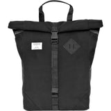 Sandqvist Eddy Rolltop Backpack | Black