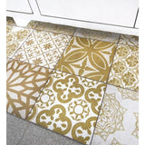 beija-flor-eclectic-gold-lace-tile mat-runner-el-2