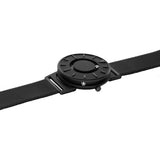 Eone Bradley Watch Black | Black Steel Mesh