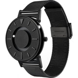 Eone Bradley Watch Black | Black Steel Mesh
