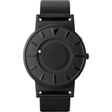 Eone Bradley Watch Black | Black Steel Mesh
