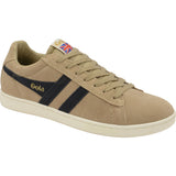 Gola Men's Equipe Suede Sneakers | Cappuccino/Navy