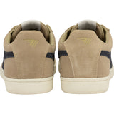 Gola Men's Equipe Suede Sneakers | Cappuccino/Navy
