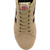 Gola Men's Equipe Suede Sneakers | Cappuccino/Navy