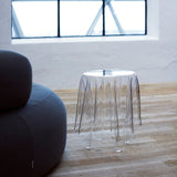Essey Illusion Side Table | Clear --Small ES-ILLU-C