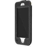 Incase Leather Fitted Sleeve for iPhone 5s/5c | Black/Tan ES89058