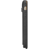 Incase Leather Fitted Sleeve for iPhone 5s/5c | Black/Tan ES89058