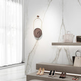 Nomon Eslabon Black Wall Clock