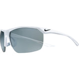 Nike Trainer Sunglasses|White Grey W/ Silver Flash EV0934-100