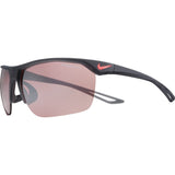 Nike Trainer Road Tinit Sunglasses|Matte Anthracite Speed Tint W/ Silver Flash EV1014-066