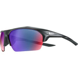 Nike Terminus Mirrored Sunglasses|Matte Black/White Grey W/ Ml Infrared EV1031-016