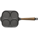 Skeppshult Cast Frying Pan | Beechwood Handle