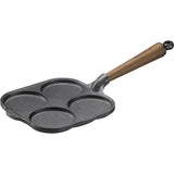 Skeppshult Cast Frying Pan | Beechwood Handle