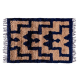 Revival Rugs Ehlias Hand Knotted Rug | Sandstone/Navy