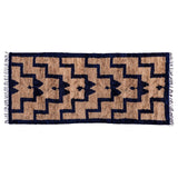 Revival Rugs Ehlias Hand Knotted Rug | Sandstone/Navy