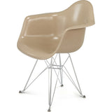 Modernica Case Study Eiffel Tower Arm Shell Chair | Chrome/Oatmeal FIB-W-EIA-CHR