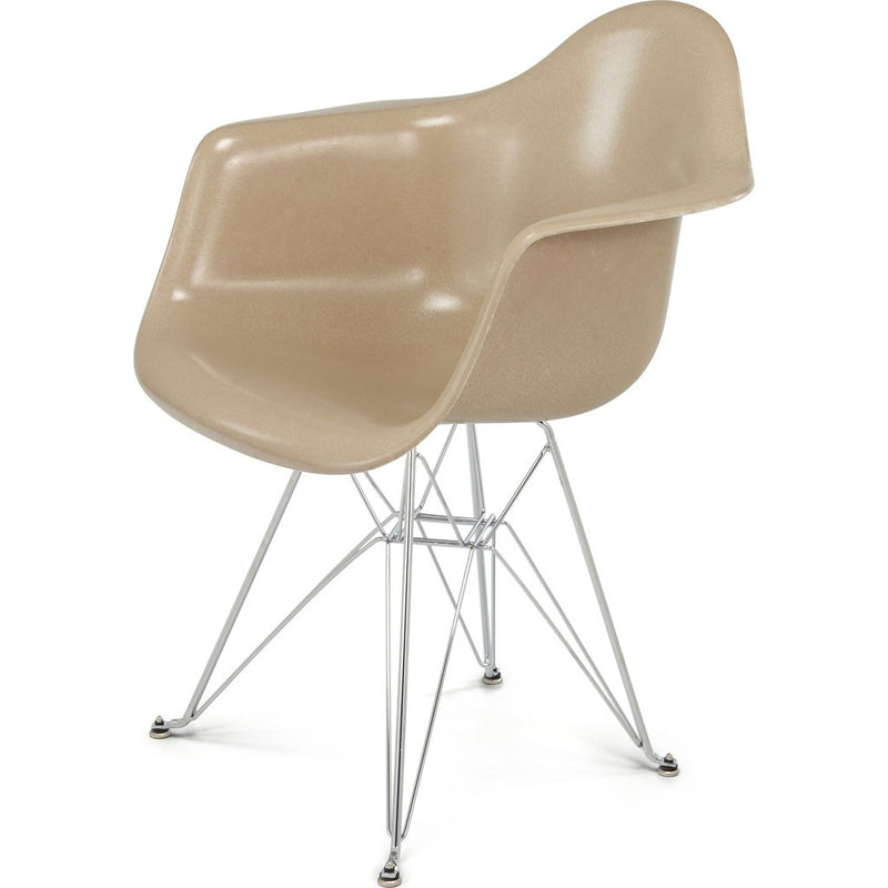 Modernica Case Study Eiffel Tower Arm Shell Chair | Chrome/Oatmeal FIB-W-EIA-CHR