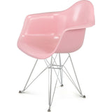 Modernica Case Study Eiffel Tower Arm Shell Chair | Chrome/Peacock FIB-W-EIA-CHR