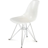 Modernica Case Study Eiffel Tower Side Shell Chair | Chrome/Oatmeal FIB-W-EIS-CHR