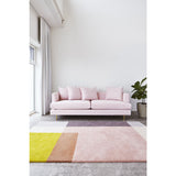Gus* Modern Element Rug | Rose