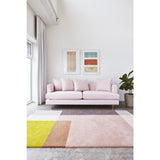 Gus* Modern Element Rug | Rose