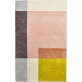 Gus* Modern Element Rug | Rose