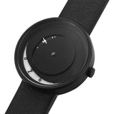 Projects Watches Elos Steel Watch | Black/Leather-7219 B-BL