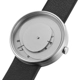 Projects Watches Elos Steel Watch | Steel/Leather-7219 S-BL