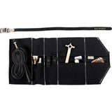 EH Works Essential Bike Tool Roll | Black with Black Strap ESSBLKBLK