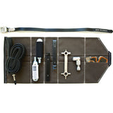 EH Works Essential Bike Tool Roll | Saddle with Black Strap ESSSADBLK