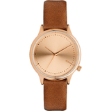 Komono Estelle Classic Watch | Cognac KOM-W2459