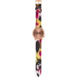 Komono Estelle Watch | Aquarelle Pink