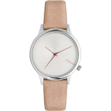 Komono Estelle Deco Watch | Nude --Kom-W2472