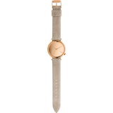 Komono Estelle Mirror Watch | Rose Gold/Grey KOM-W2872