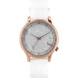 Komono Estelle Monte Carlo Watch | White Croc