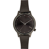 Komono Estelle Royal Watch | Black-Silver KOM-W2864