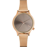 Komono Estelle Royal Watch | Rose Gold Grey KOM-W2866