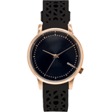 Komono Estelle Cutout Watch | Black Rose