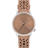 Komono Estelle Cutout Watch | Seashell Silver
