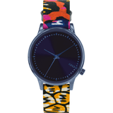 Komono x Vlisco Estelle Watch | Indigo