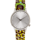 Komono x Vlisco Estelle Watch | Silver