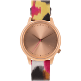 Komono Estelle Watch | Aquarelle Pink