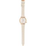 Komono Estelle Deco Watch | Off White