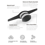 Closca Adjustable Face Mask | Gray