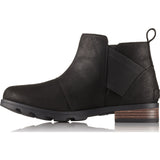 Sorel Emelie Chelsea | Black, Black- 1749291010 - 8