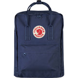 Fjällräven Kånken Backpack | Royal Blue/Pinstripe Pattern