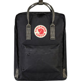 Fjällräven Kånken Backpack | Black Striped