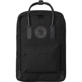 Fjallraven Kanken No. 2 15" Black Edition | All Black F23568-550