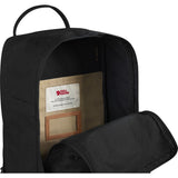 Fjallraven Kanken No. 2 15" Black Edition | All Black F23568-550